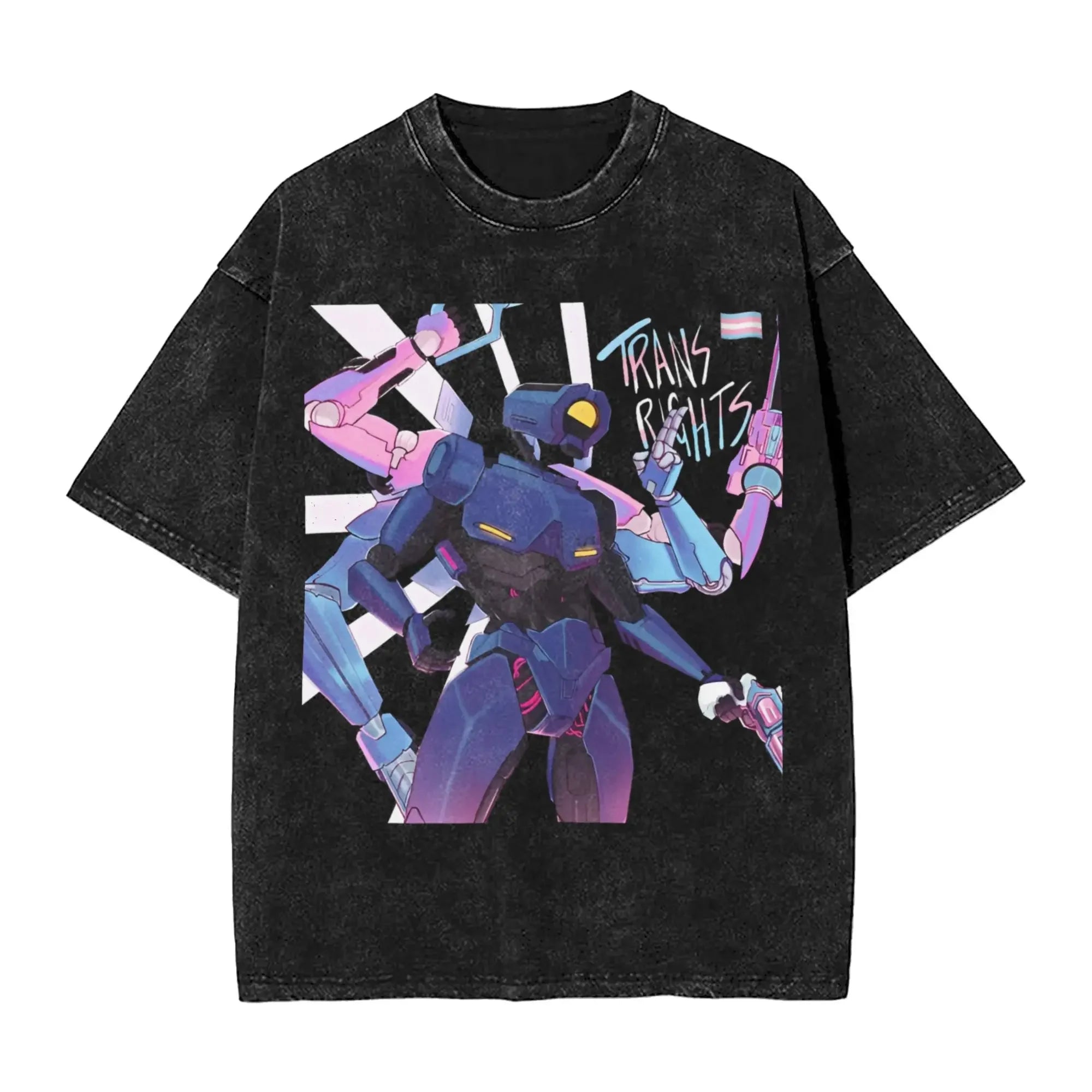 Men Women Clothing Breathable Cotton Short Sleeve Tees Ultrakill Gabriel Game Graphic T Shirt Vintage Washed Oversized T-Shirts